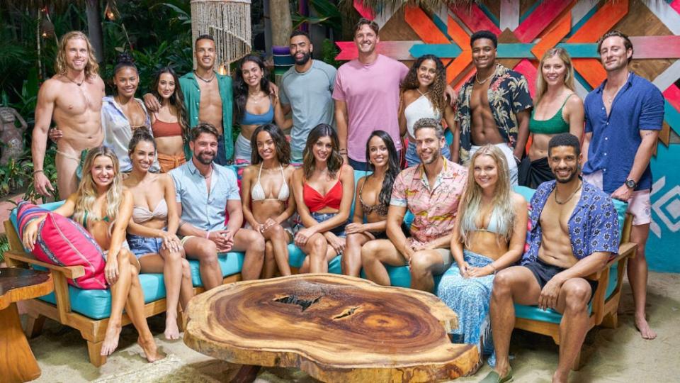 The cast of “Bachelor in Paradise” Season 8