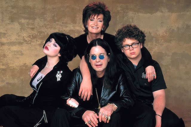 Mtv/Kobal/Shutterstock Kelly Osbourne, Sharon Osbourne, Ozzy Osbourne, Jack Osbourne