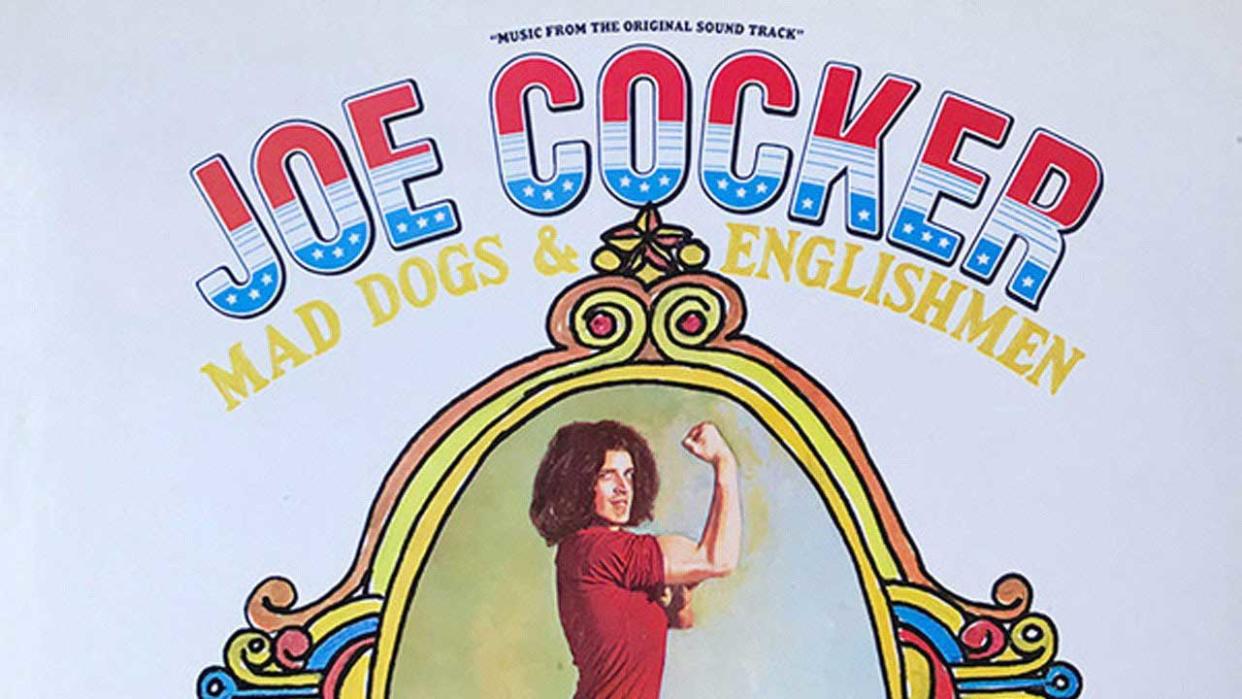  Joe Cocker: Mad Dogs & Englishmen cover art 