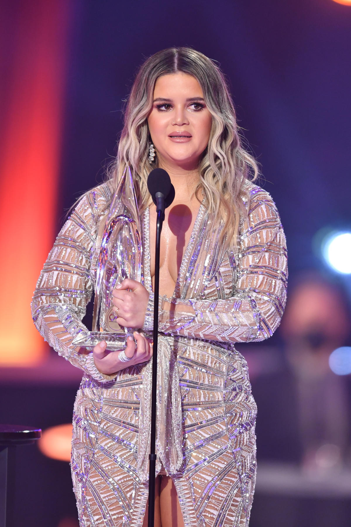 Maren Morris dedicates CMA Award to Black female country artists: 'I hope  you know that we see you