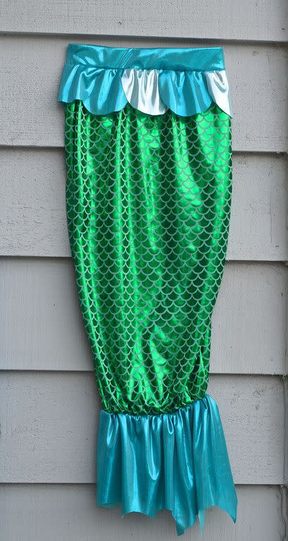 DIY Dress-Up Mermaid Tail