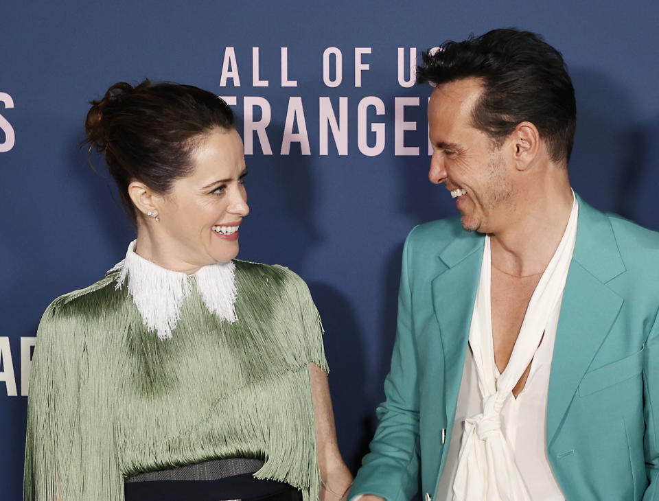 Claire Foy and Andrew Scott