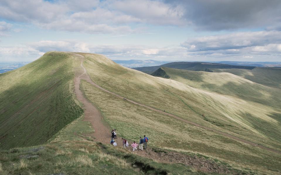 Geocaching on the Brecon Beacons