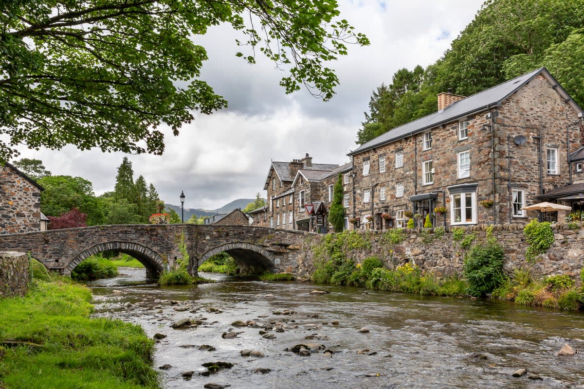 Beddgelert, in the heart of Eryri/Snowdonia National Park, Wales  (Getty)