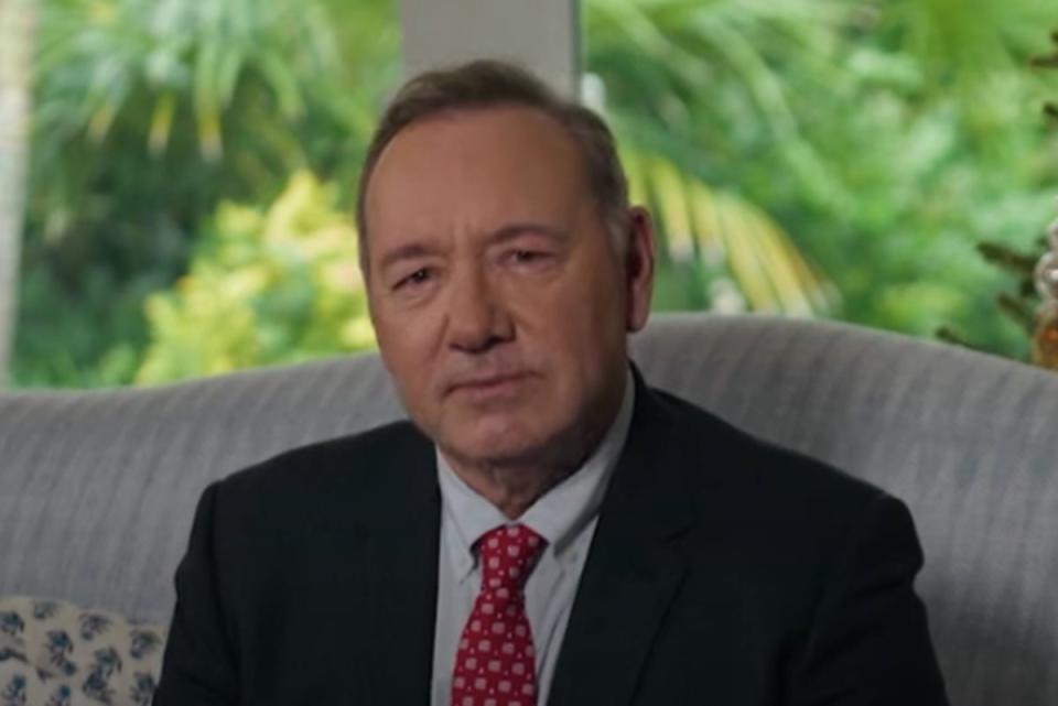 Spacey as Frank Underwood from ‘House of Cards' (YouTube / Kevin Spacey)