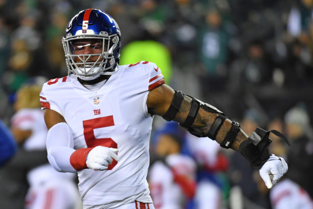 Giants' Wink Martindale: No panic, concern with Kayvon Thibodeaux