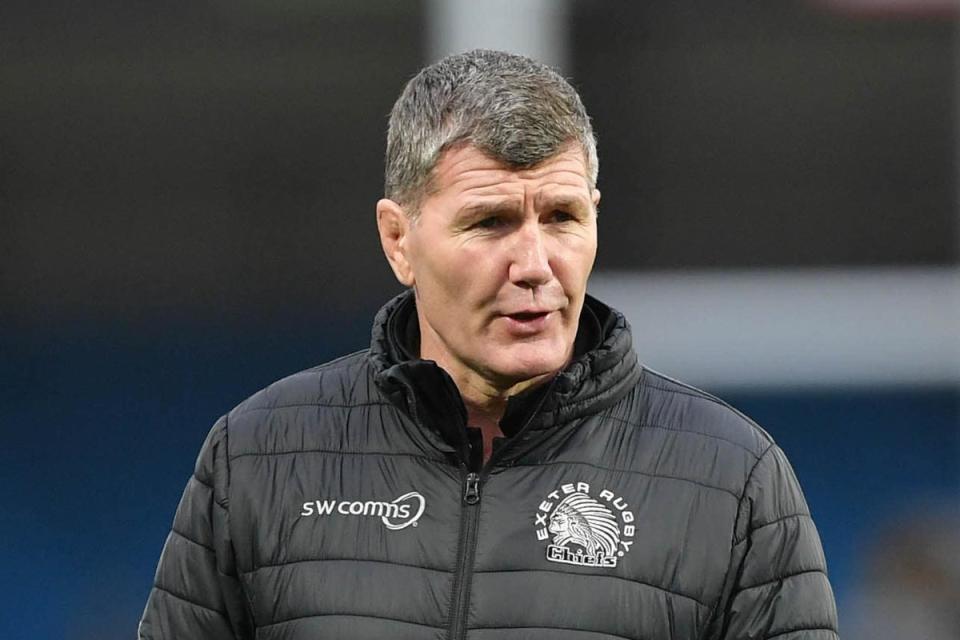 Rob Baxter has recently signed a new deal (PA) (PA Wire)