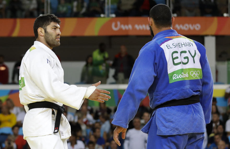 Egyptian judoka