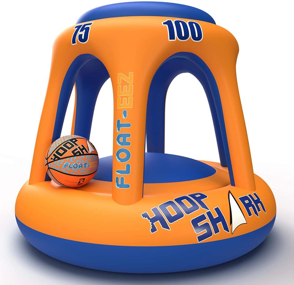 Hoop Shark Swimming Pool Basketball Hoop Set, best swimming pool games