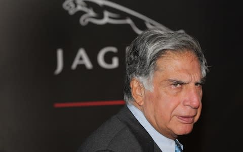 Ratan Tata - Credit: AFP