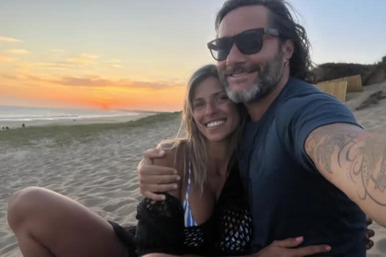 Diego Torres volvió a apostar por una relación formal junto a Martina Díaz