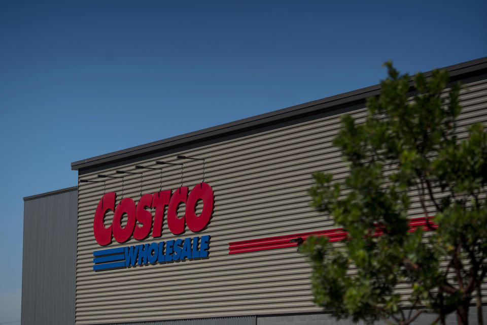 MONTEREY PARK, CA - SEPTEMBER 23: A Costco store is seen on September 23, 2022 in Monterey Park, California. Costco Wholesale Corp. topped estimates for quarterly results this week with total revenue rising 15% to $72.10 billion in a strong fourth quarter. (Photo by Eric Thayer/Getty Images)