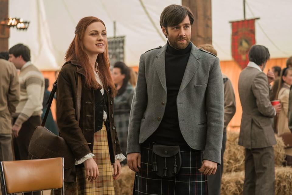 Outlander: Richard Rankin and Sophie Skelton reflect on THAT heartbreaking scene