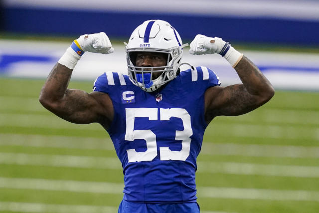 Darius Leonard contract should reach same $19M APY as Fred Warner