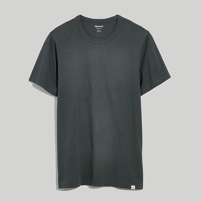 Madewell Garment-Dyed Allday Crewneck Tee