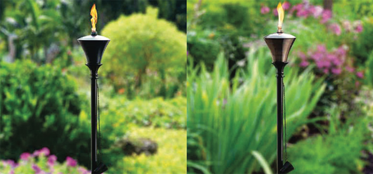 About 90,000 tiki torches sold at BJ's Wholesale Club are being recalled due to a burn hazard.