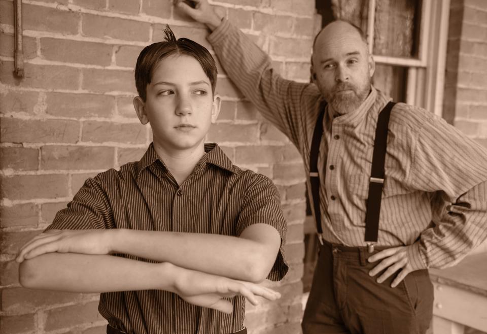 "The Ransom of Red Chief," one of O. Henry's most popular short stories, concerns a botched kidnapping. It is among the selections to be staged by Austin Shakespeare. This photo was taken at Flower Hill, a house on West Sixth Street, where O. Henry got married.