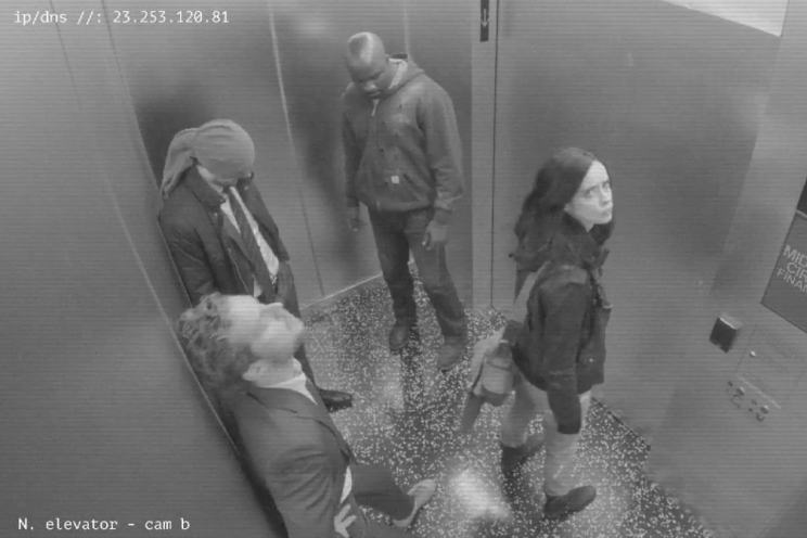 The cast of 'The Defenders' popped up in a new teaser for the upcoming series. 