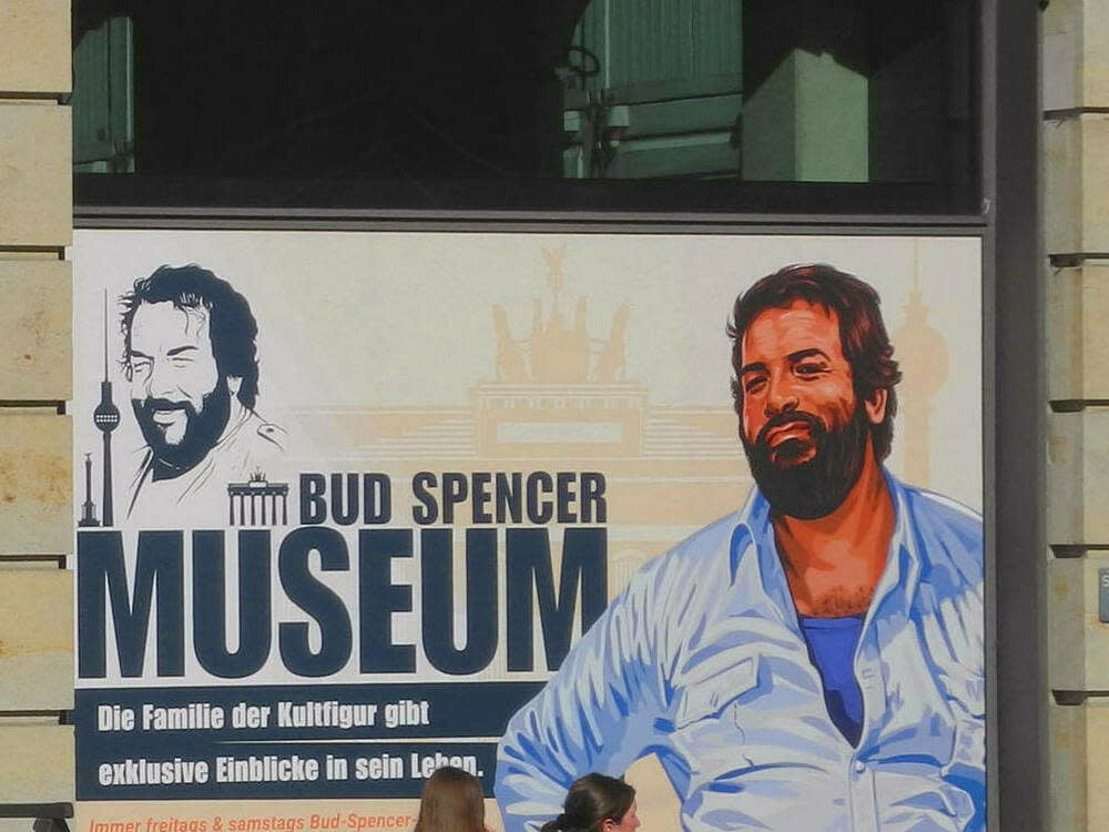 In Berlin eröffnet im Frühsommer ein Museum über Filmstar Bud Spencer. (Bild: imago images/PEMAX)