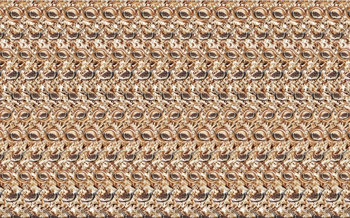 star trek magic eye