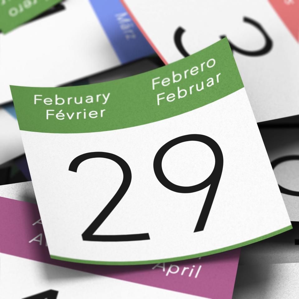 Leap Day 2016, 2020, 2024 ... all occurred on February 29.