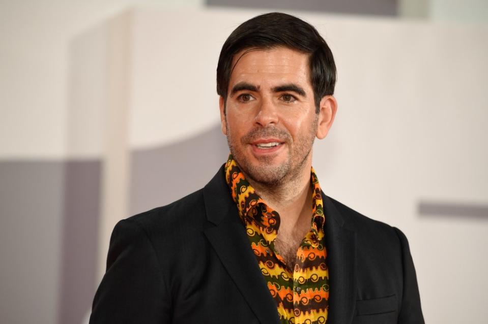 Filmmaker Eli Roth also signed the letter, which was supported by 500 Jews in the creative industry. Mondadori Portfolio via Getty Images