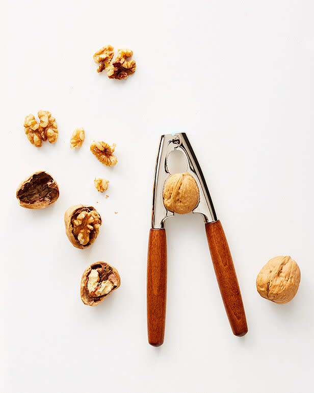 walnuts and nutcracker