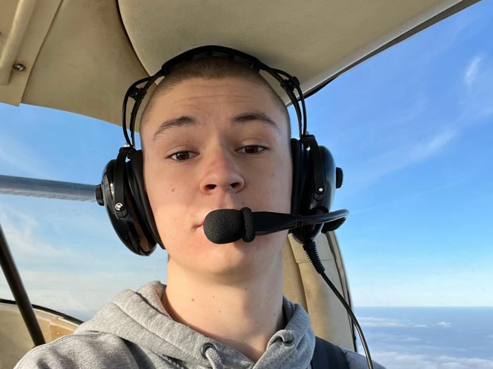 Ivan Podorozhko had to find another way to get his pilot's license after being told he needed to pay high international tuition rates at the University of Windsor. (Ivan Podorozhko - image credit)