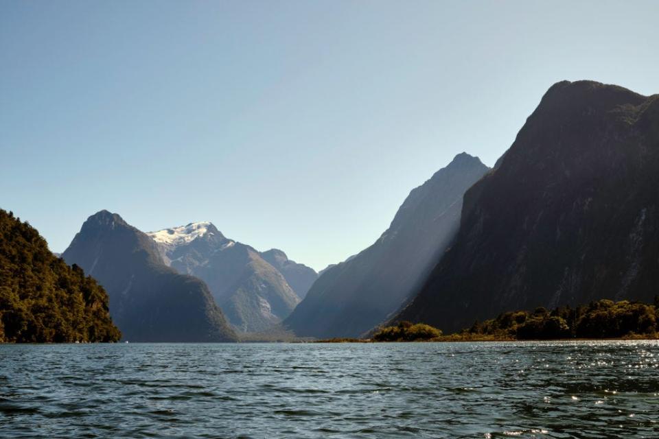 New Zealand mountains