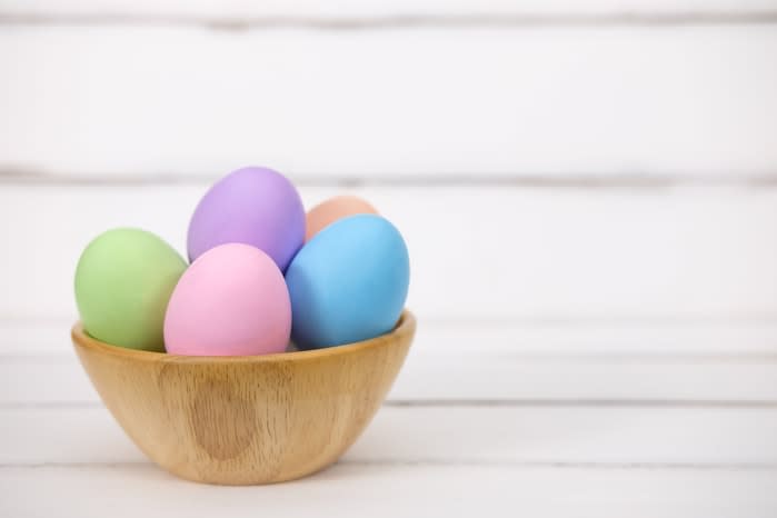 Les œufs, symboles de Pâques (Getty)