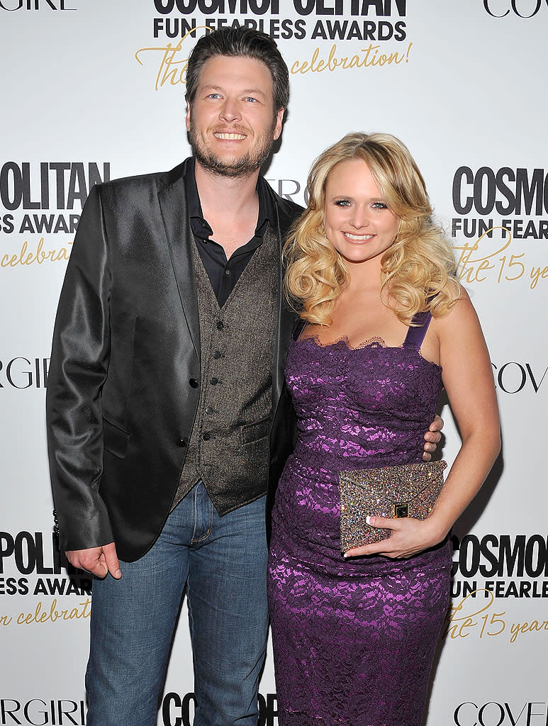 Blake Shelton, Miranda Lambert