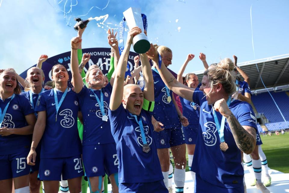 Millie Bright helped guide Chelsea to WSL glory last season (The FA via Getty Images)