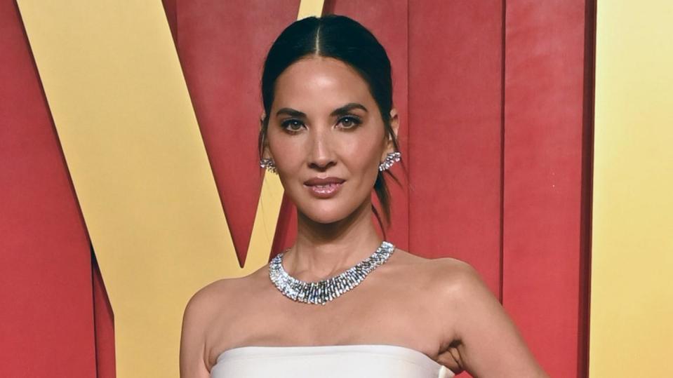 PHOTO: Olivia Munn attends the 2024 Vanity Fair Oscar Party Hosted By Radhika Jones at Wallis Annenberg Center for the Performing Arts on March 10, 2024 in Beverly Hills, Calif. (Jon Kopaloff/Getty Images, FILE)