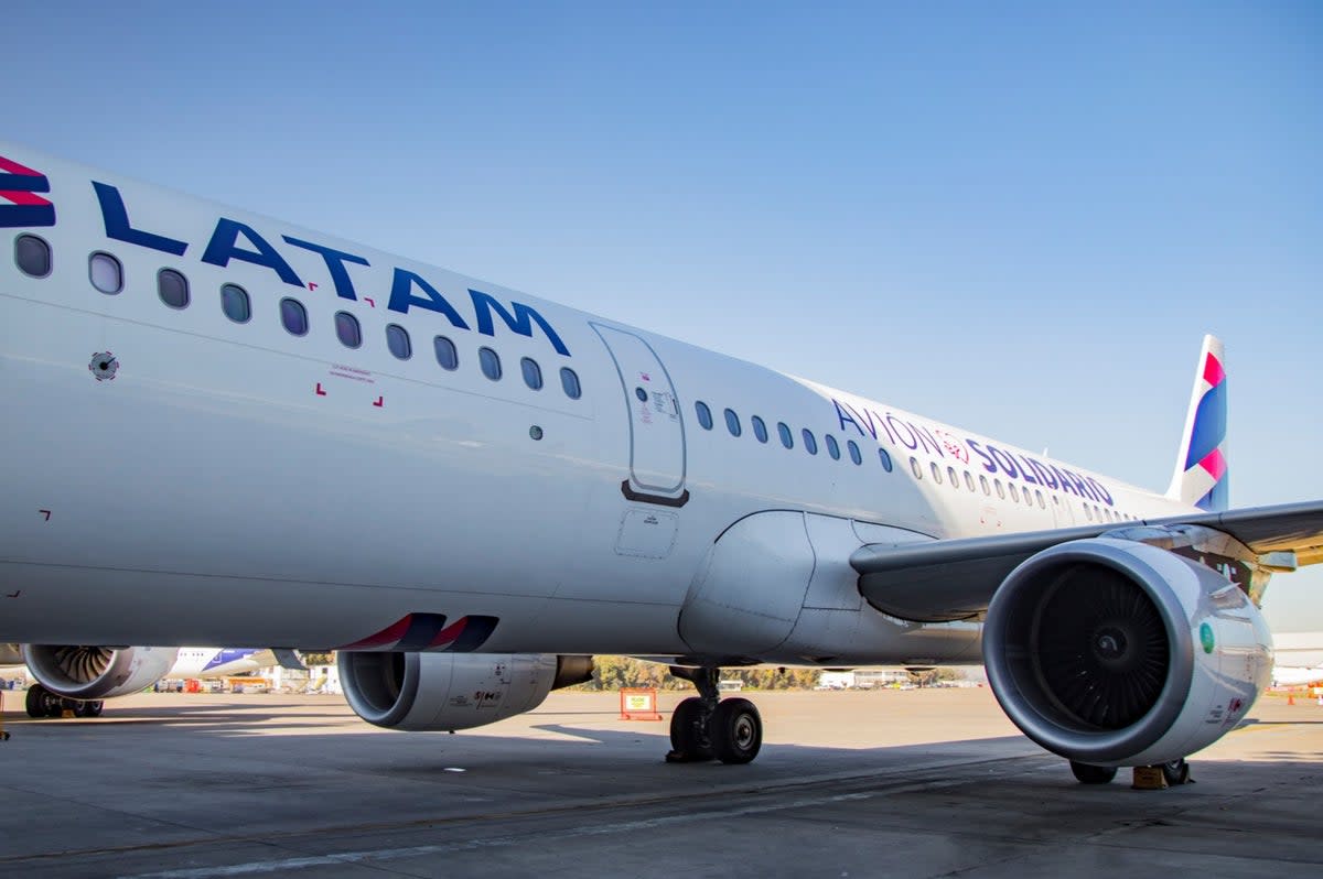  (Latam Airlines)