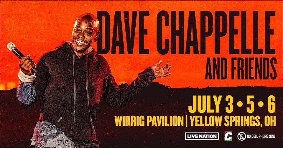 dave chappelle yellow springs summer camp 2024 dates how to get tickets