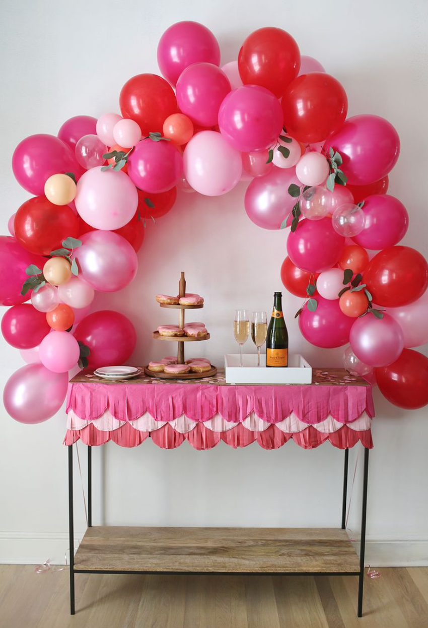 Make a Festive Balloon Arch