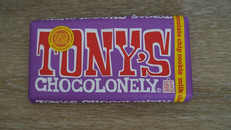 Tony's Chocolonely bar