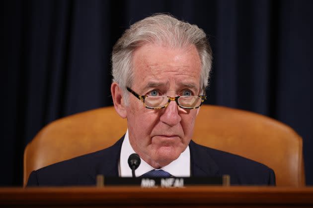 House Ways and Means Committee Chairman Richard Neal (D-Mass.) easily defeated a primary challenger in 2020. Progressive critics say his tax plan validates their concerns. (Photo: Anna Moneymaker/Getty Images)