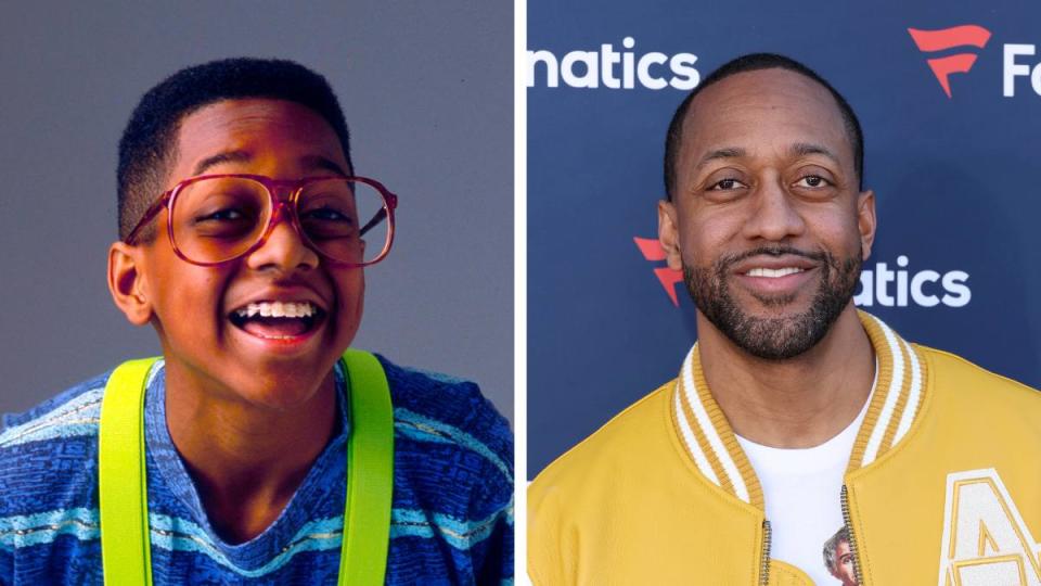 Jaleel White as Steve Urkel (Family Matters Cast)