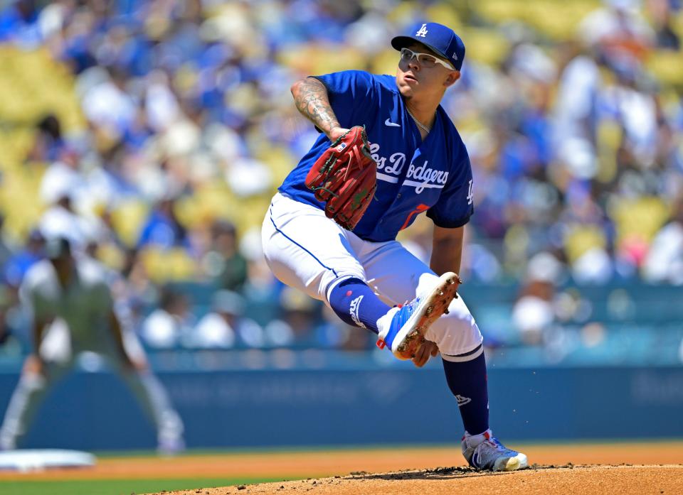 Julio Urias had been one of the best starters in baseball over the past three years, posting an NL-best 2.16 ERA in 2022.