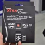 全球首款 512GB Micro SD 卡現身！300MB/s 神速讀寫？