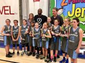 In retirement he was doing just that, inspiring young athletes through coaching and charity work (and posting <a href="https://www.instagram.com/kobebryant/" rel="nofollow noopener" target="_blank" data-ylk="slk:about it on Instagram;elm:context_link;itc:0;sec:content-canvas" class="link ">about it on Instagram</a>). <a href="https://www.instagram.com/p/B2SC-p6nN2y/" rel="nofollow noopener" target="_blank" data-ylk="slk:Here, he posed with;elm:context_link;itc:0;sec:content-canvas" class="link ">Here, he posed with</a> his fourth place "winners," six of whom he worked with on a daily basis to improved their skills.