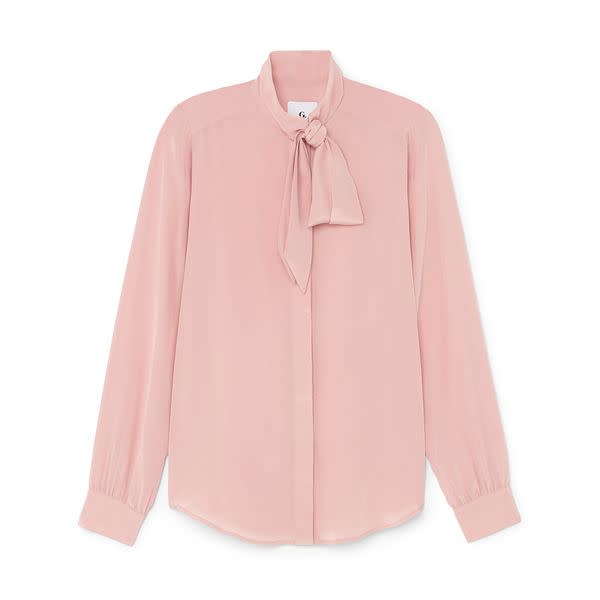 16) Camila Bow Blouse