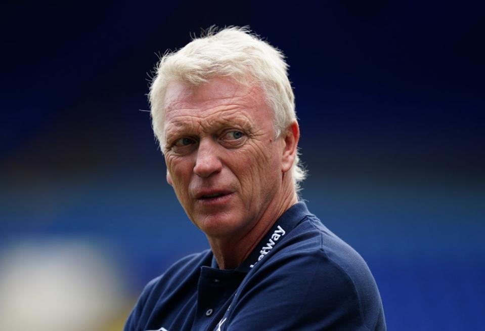 David Moyes’ West Ham spent heavily during the summer (Mike Egerton/PA) (PA Wire)