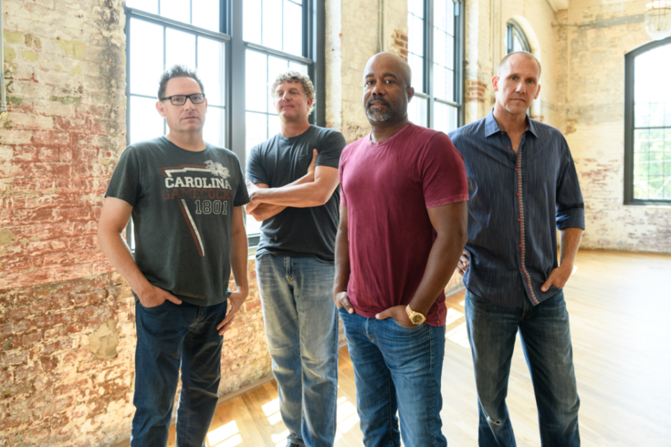 Hootie & the Blowfish will reunite for the "Summer Camp With Trucks" tour for 2024. The tour will make two stops in the Delaware Valley next year.