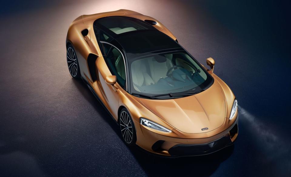 View Photos of the New 2020 McLaren Grand Tourer