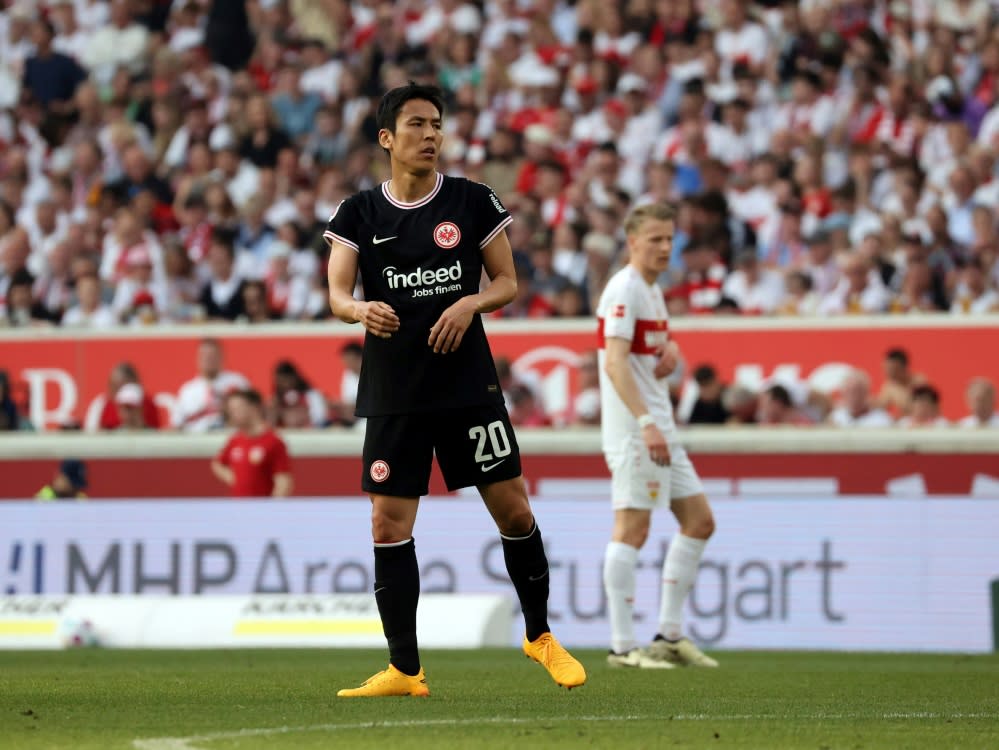 Macht Schluss: Makoto Hasebe hört auf (IMAGO/Pressefoto Rudel/Robin Rudel)