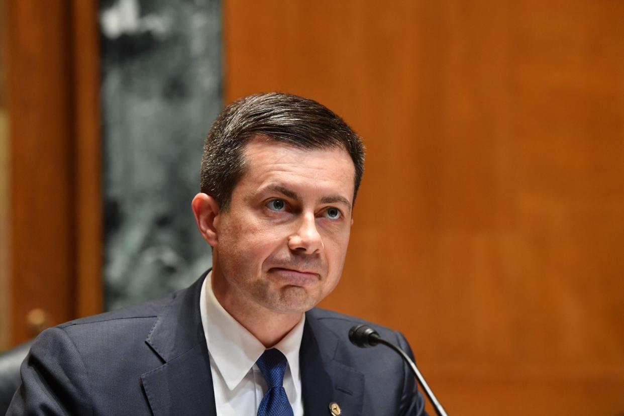 Transportation Secretary Pete Buttigieg