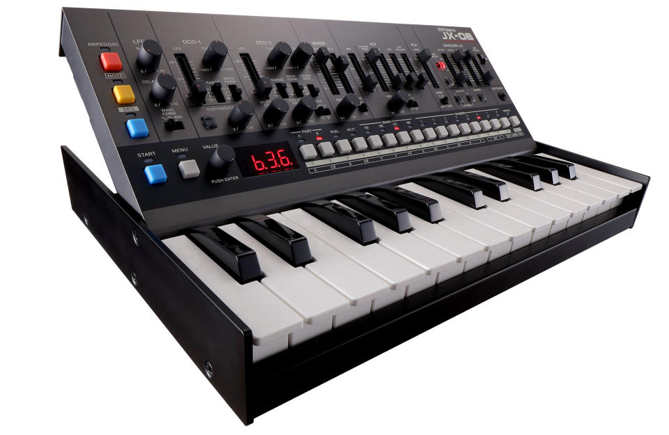 Roland Synthesizer 37ミニ鍵盤 JD-Xi :20210927083754-00874:Y's