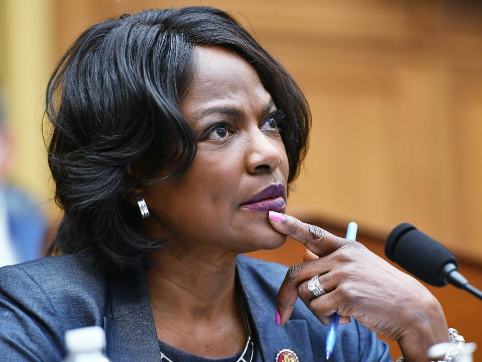 Rep. Val Demings, Democrat of Florida, speaks during the House Judiciary Subcommittee on Antitrust, Commercial and Administrative Law hearing on Online Platforms and Market Power in the Rayburn House office Building, July 29, 2020 on Capitol Hill in Washington, DC.